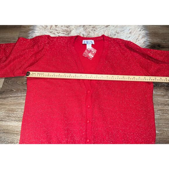 BFA classics women’s 2 red sweaters - Picture 4 of 10